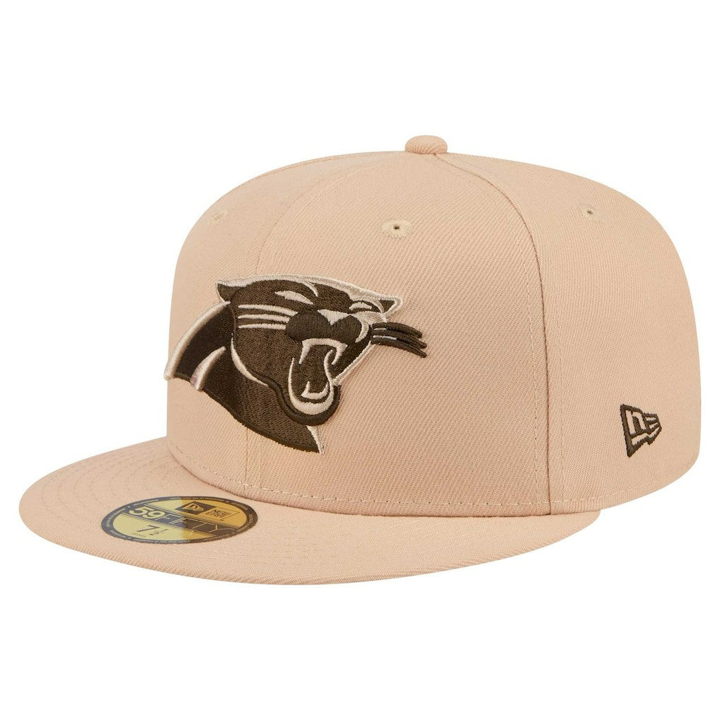 NFL Carolina Panthers Candied Pecan 59FIFTY Fitted Hat