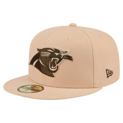 NFL Carolina Panthers Candied Pecan 59FIFTY Fitted Hat