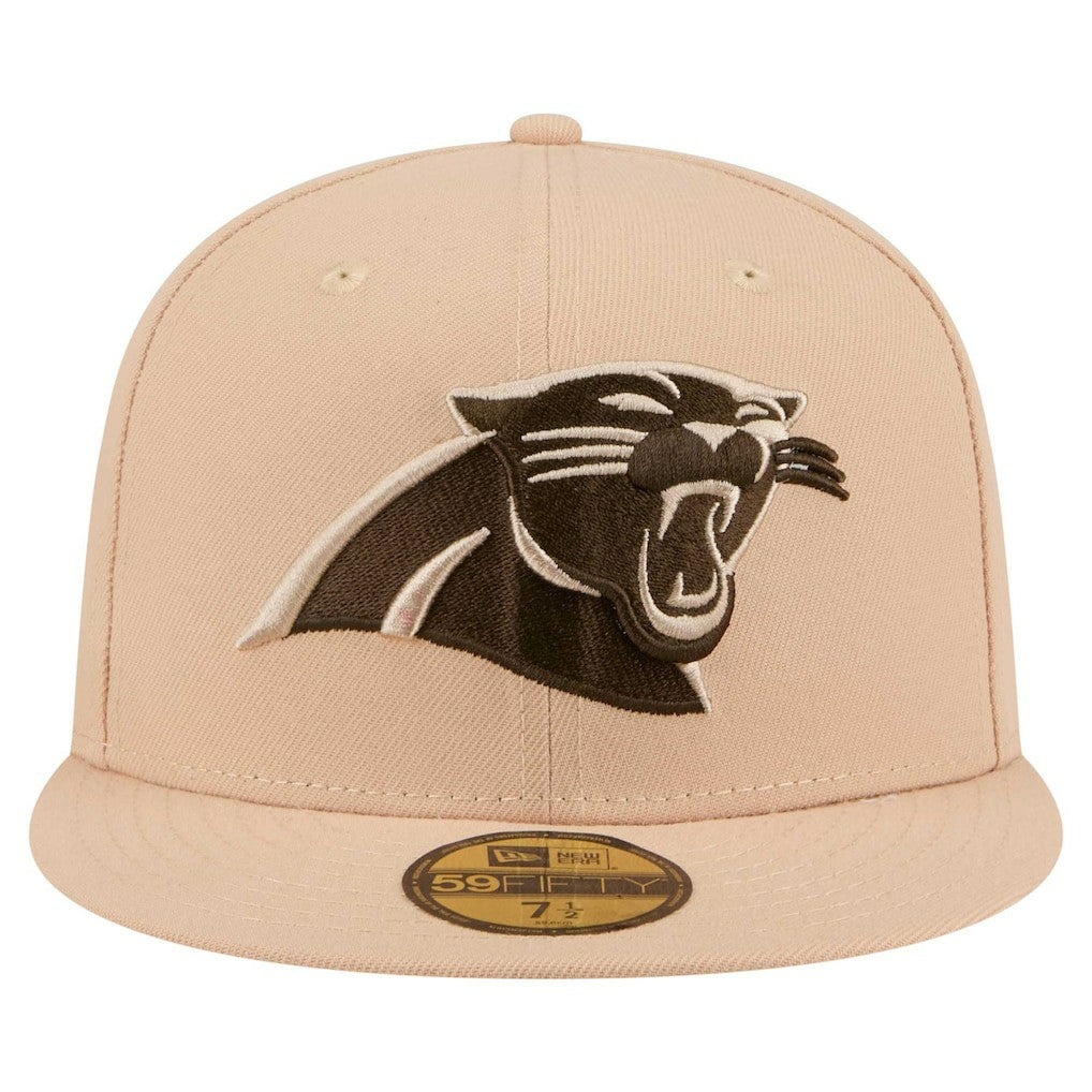 NFL Carolina Panthers Candied Pecan 59FIFTY Fitted Hat