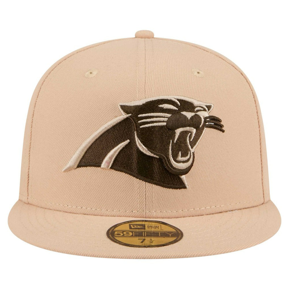 NFL Carolina Panthers Candied Pecan 59FIFTY Fitted Hat