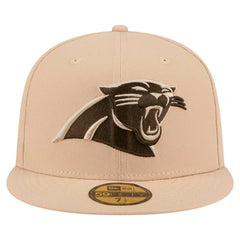 NFL Carolina Panthers Candied Pecan 59FIFTY Fitted Hat
