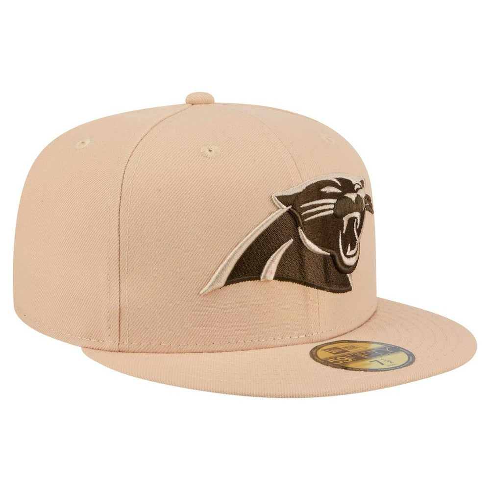 NFL Carolina Panthers Candied Pecan 59FIFTY Fitted Hat