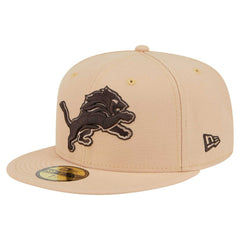 NFL Detroit Lions Candied Pecan 59FIFTY Fitted Hat