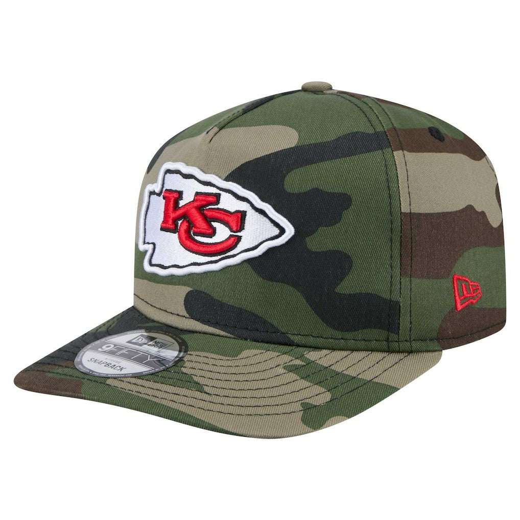 NFL Kansas City Chiefs Woodsy 9FIFTY Snapback Hat