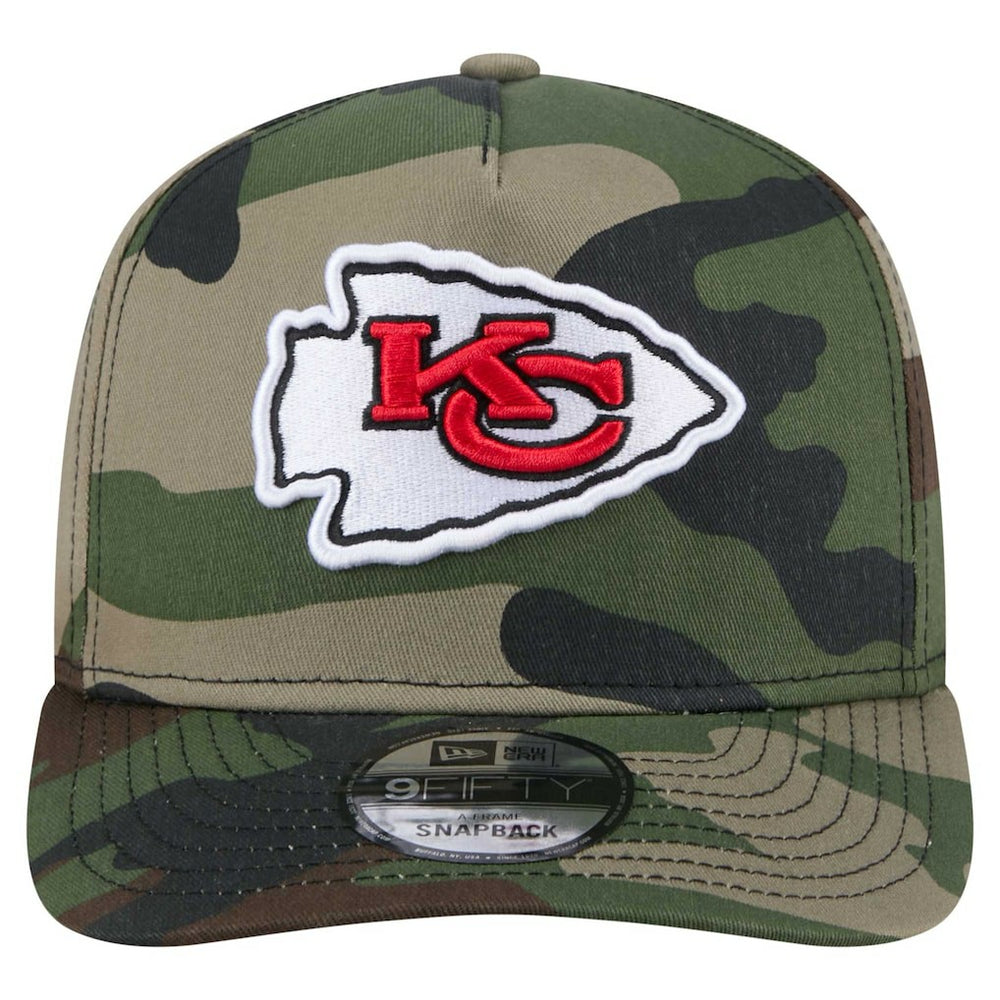 NFL Kansas City Chiefs Woodsy 9FIFTY Snapback Hat