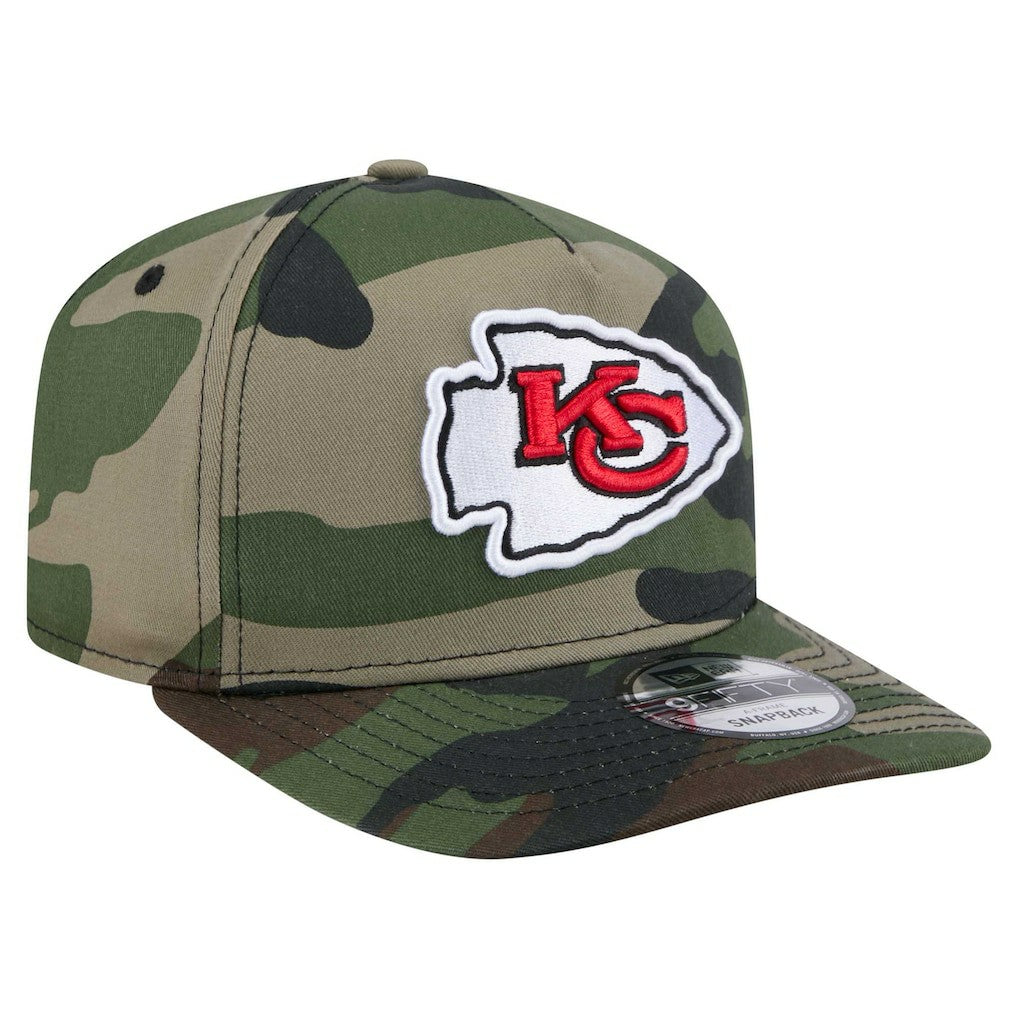 NFL Kansas City Chiefs Woodsy 9FIFTY Snapback Hat