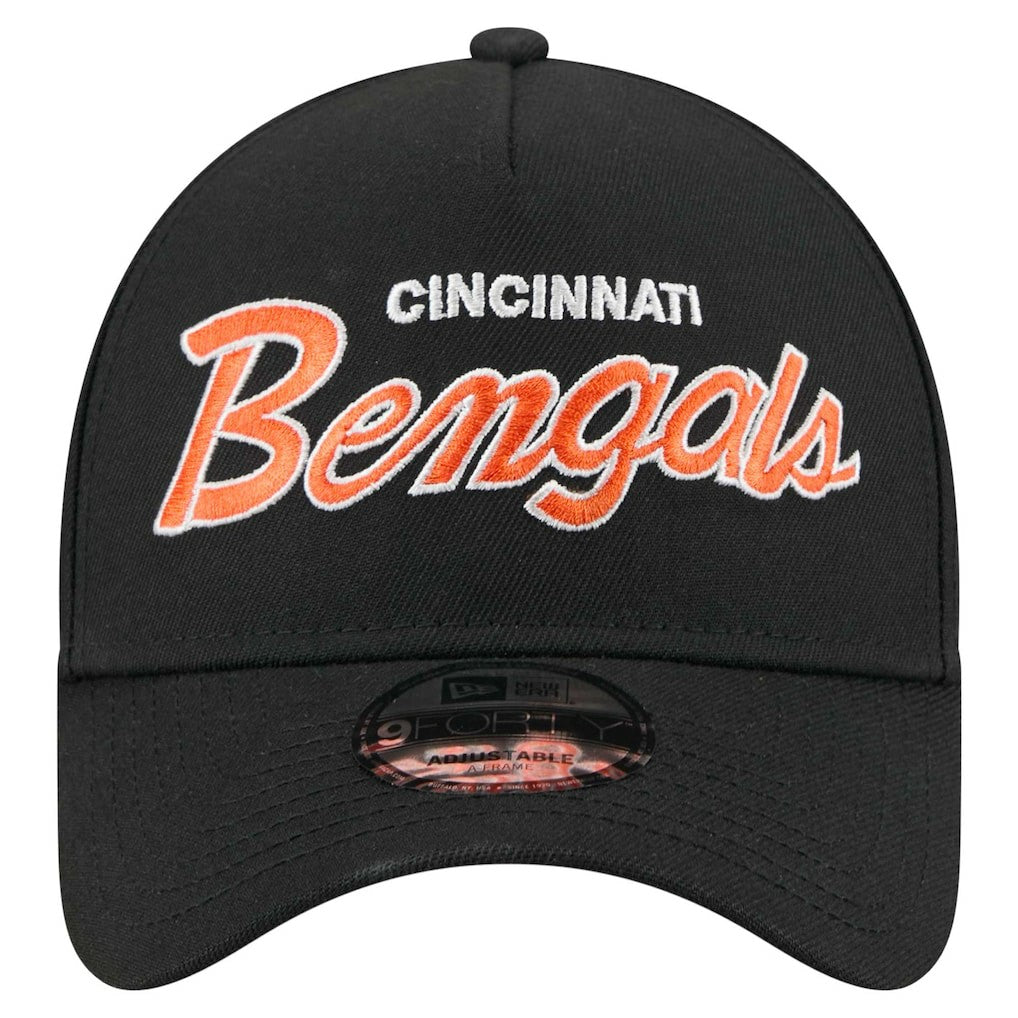 NFL Cincinnati Bengals Smith 9FORTY Adjustable hat
