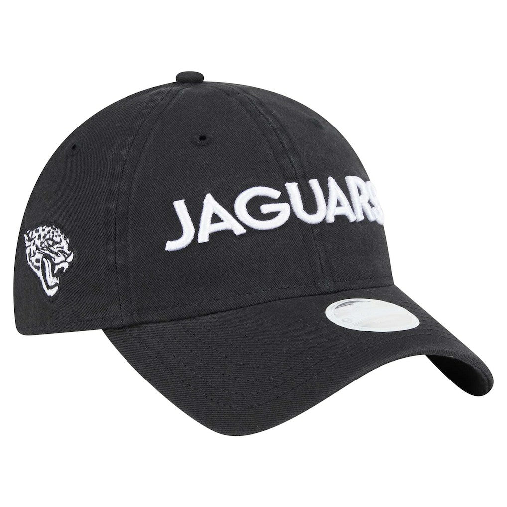 NFL Jacksonville Jaguars Women's Cece 9TWENTY Adjustable Hat