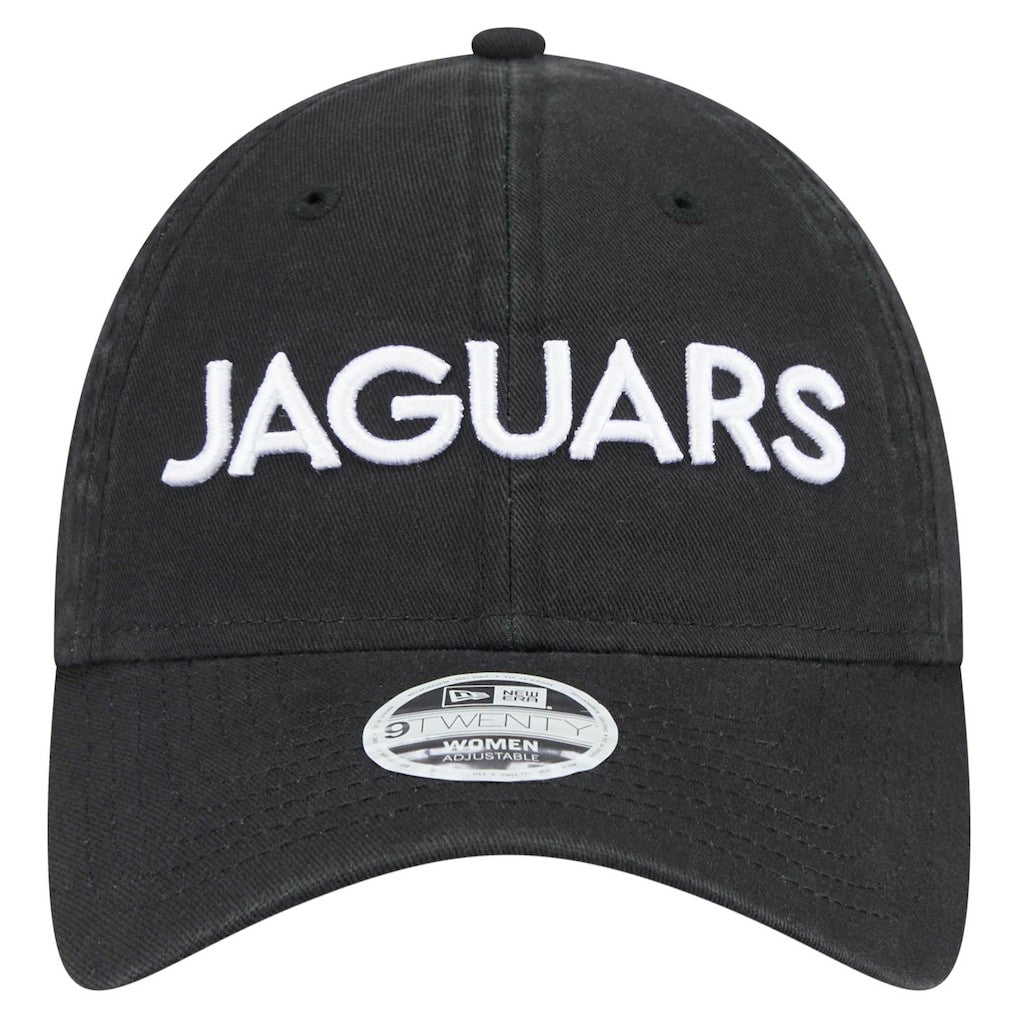 NFL Jacksonville Jaguars Women's Cece 9TWENTY Adjustable Hat