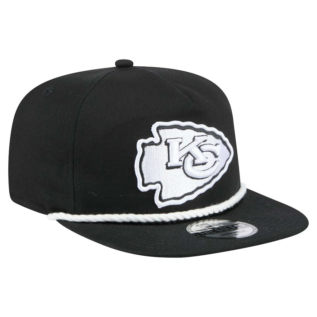NFL Kansas City Chiefs B-Dub Golfer Snapback Hat
