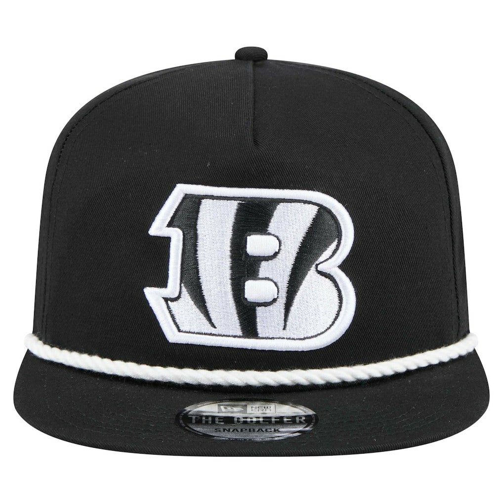 NFL Cincinnati Bengals B-Dub Golfer Snapback Hat
