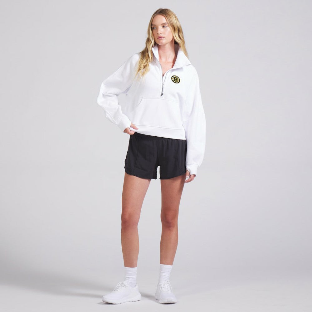 Boston Bruins lululemon Women's Scuba Oversized Half Zip Top