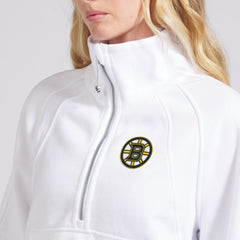 Boston Bruins lululemon Women's Scuba Oversized Half Zip Top