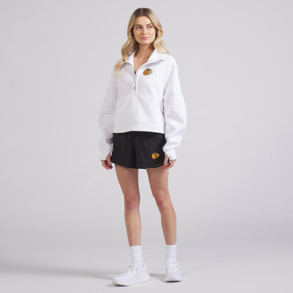 Chicago Blackhawks lululemon Women's Scuba Oversized Half Zip Top