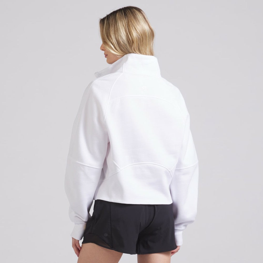 Chicago Blackhawks lululemon Women's Scuba Oversized Half Zip Top