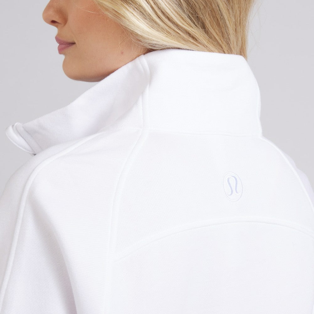 Chicago Blackhawks lululemon Women's Scuba Oversized Half Zip Top