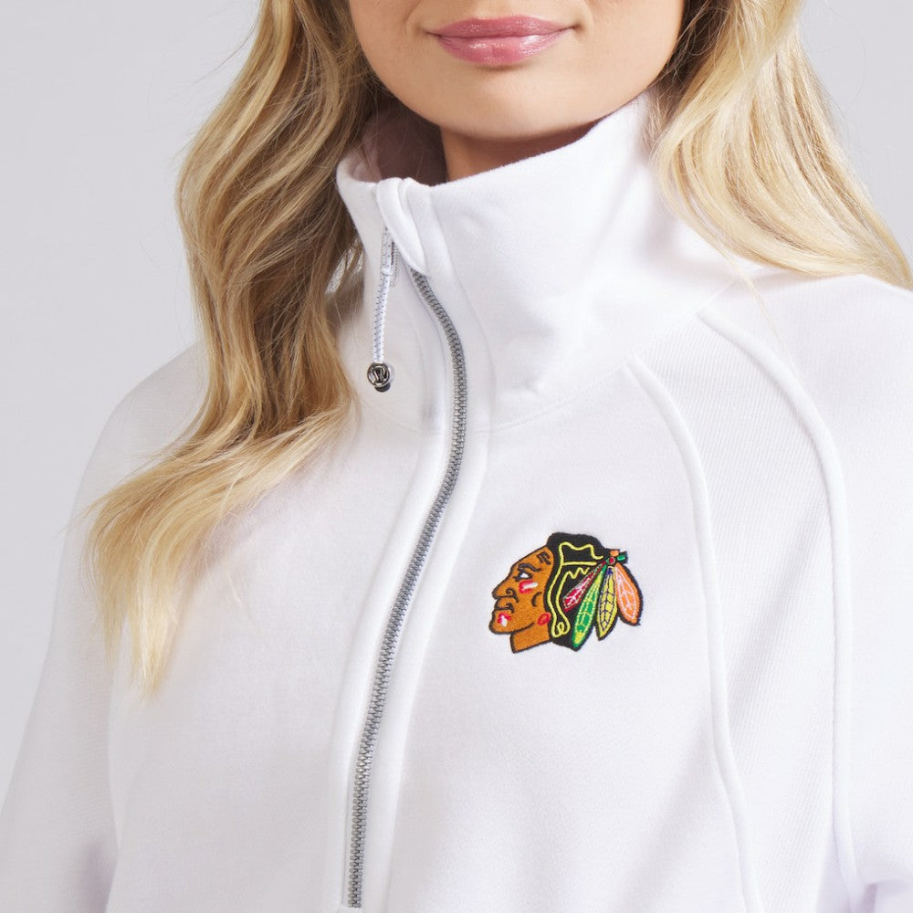 Chicago Blackhawks lululemon Women's Scuba Oversized Half Zip Top