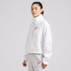 Detroit Red Wings lululemon Women's Scuba Oversized Half Zip Top