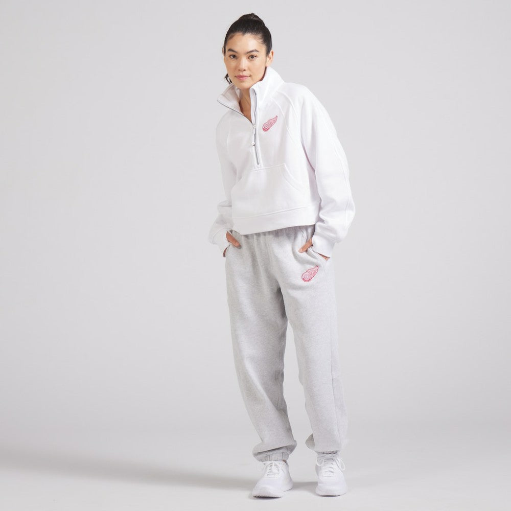 Detroit Red Wings lululemon Women's Scuba Oversized Half Zip Top