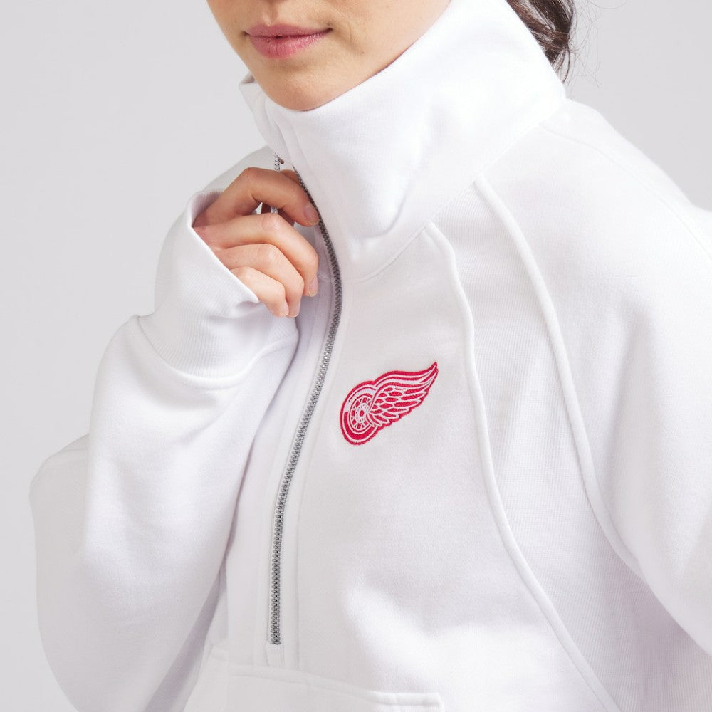 Detroit Red Wings lululemon Women's Scuba Oversized Half Zip Top