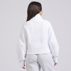 New York Rangers lululemon Women's Scuba Oversized Half Zip Top