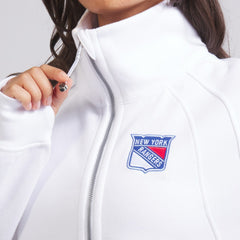New York Rangers lululemon Women's Scuba Oversized Half Zip Top