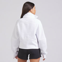Toronto Maple Leafs lululemon Women's Scuba Oversized Half Zip Top