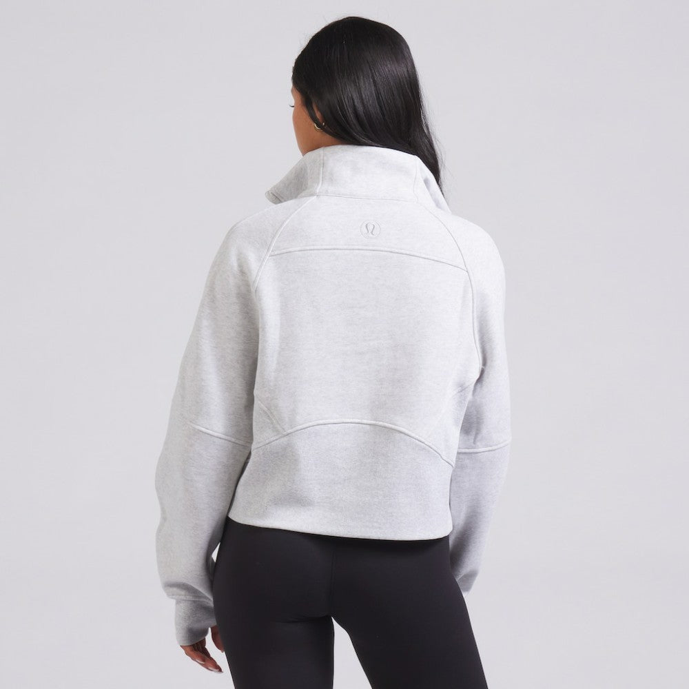 Montreal Canadiens lululemon Women's Scuba Oversized Half Zip Top
