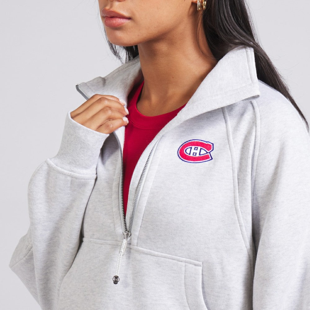 Montreal Canadiens lululemon Women's Scuba Oversized Half Zip Top