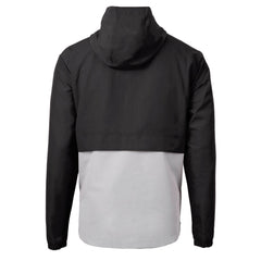 Cincinnati Reds Cutter & Buck Charter Eco Recycled Half-Zip Anorak Jacket - Black