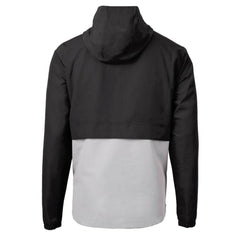 Athletics Cutter & Buck Charter Eco Recycled Half-Zip Anorak Jacket - Black