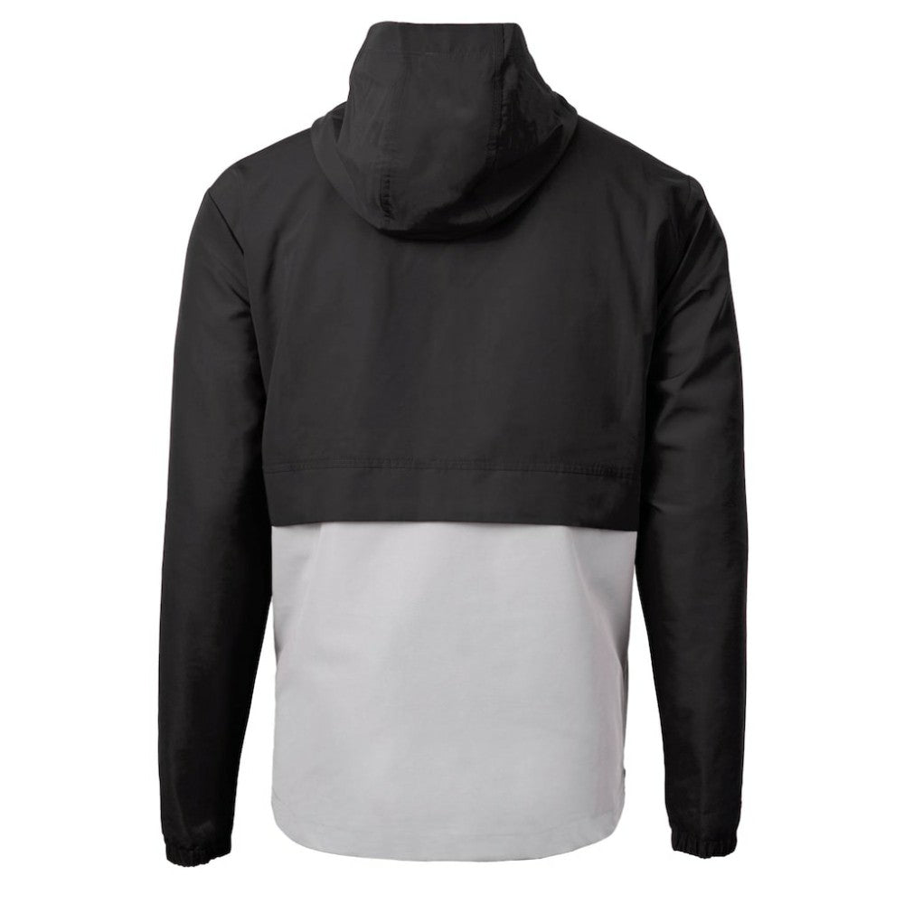 Baltimore Orioles Cutter & Buck Charter Eco Recycled Half-Zip Anorak Jacket - Black