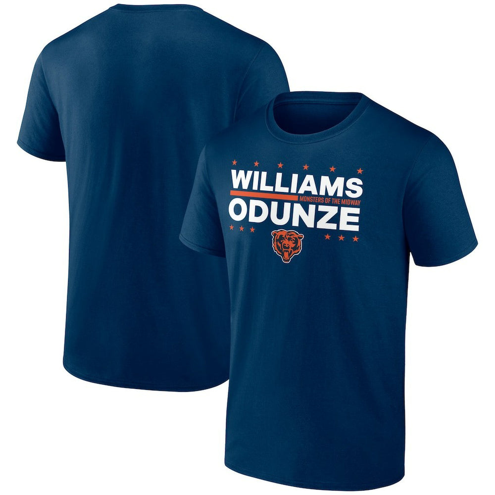 NFL Chicago Bears Caleb Williams & Rome Odunze  Election Players T-Shirt