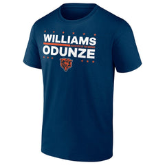 NFL Chicago Bears Caleb Williams & Rome Odunze  Election Players T-Shirt