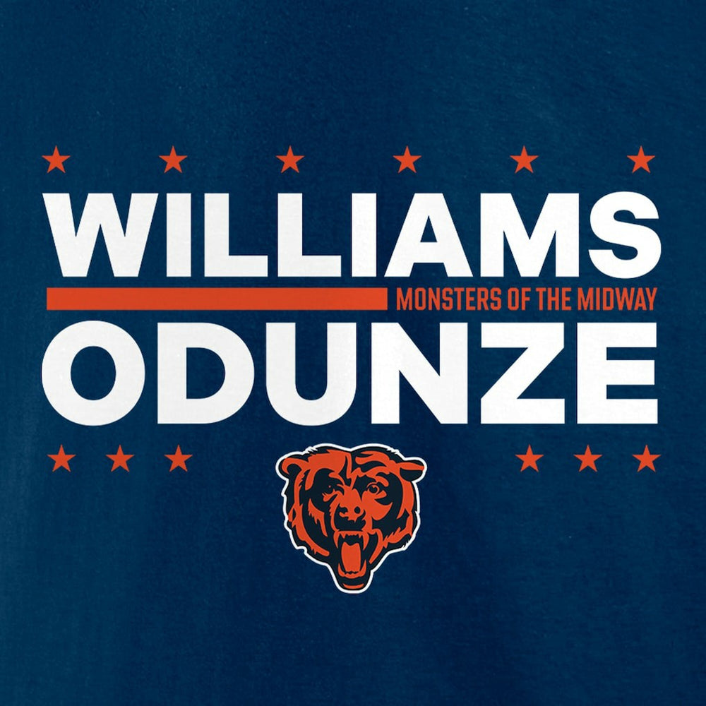 NFL Chicago Bears Caleb Williams & Rome Odunze  Election Players T-Shirt