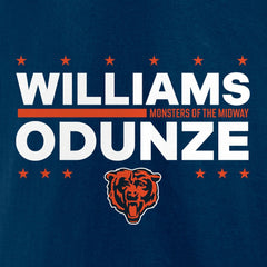 NFL Chicago Bears Caleb Williams & Rome Odunze  Election Players T-Shirt