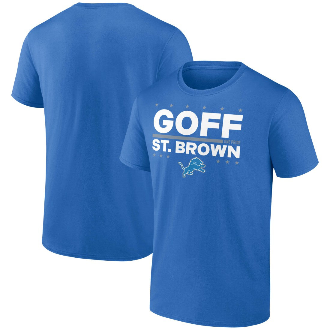 NFL Detroit Lions Jared Goff & Amon-Ra St. Brown  Election Players T-Shirt