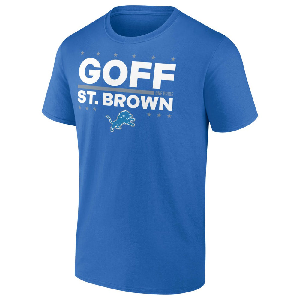 NFL Detroit Lions Jared Goff & Amon-Ra St. Brown  Election Players T-Shirt