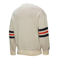 San Diego Padres Retro Pullover Sweater - Cream | Mitchell & Ness