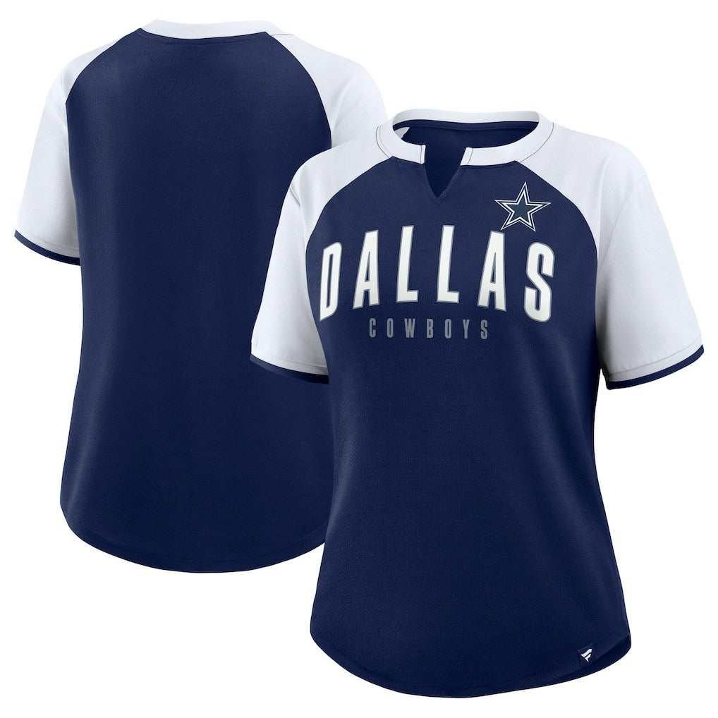 NFL Dallas Cowboys Women's Height Advantage T-Shirt