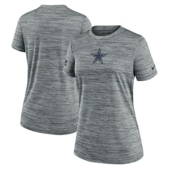 NFL Dallas Cowboys Women's Sideline Velocity Dri-FIT T-Shirt