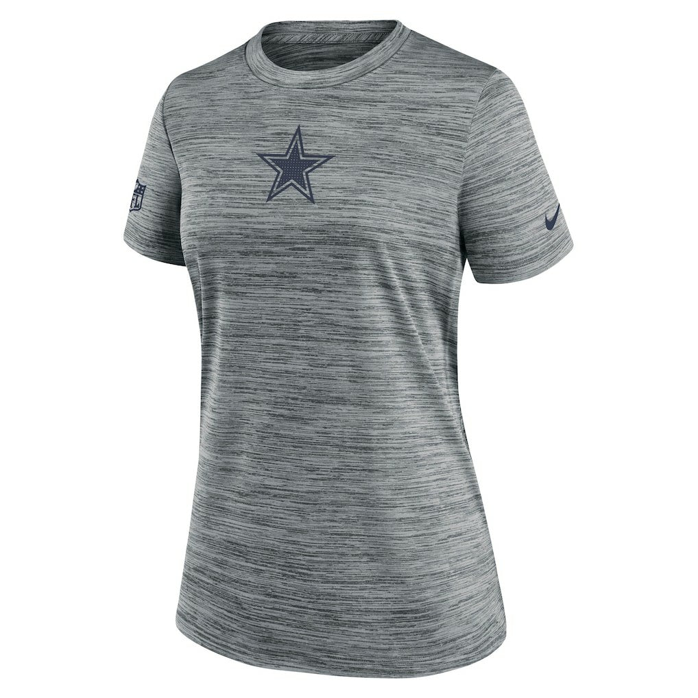 NFL Dallas Cowboys Women's Sideline Velocity Dri-FIT T-Shirt