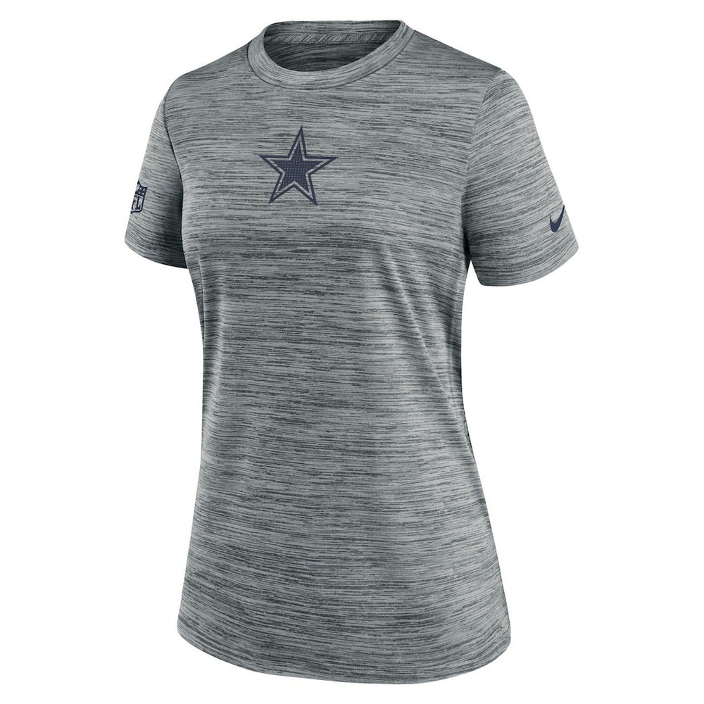 NFL Dallas Cowboys Women's Sideline Velocity Dri-FIT T-Shirt