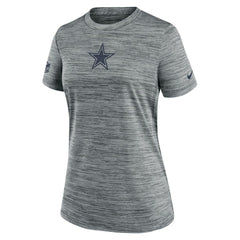 NFL Dallas Cowboys Women's Sideline Velocity Dri-FIT T-Shirt