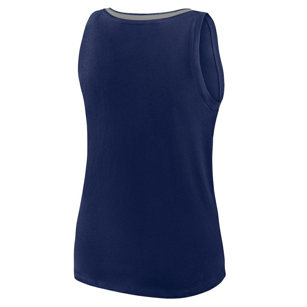 NFL Dallas Cowboys Logo Athletic Women's Stellar Win V-Neck Tank Top