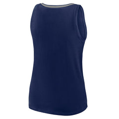 NFL Dallas Cowboys Logo Athletic Women's Stellar Win V-Neck Tank Top
