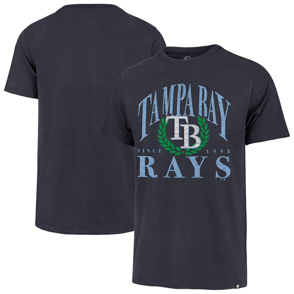 Tampa Bay Rays Pitchout Franklin T-Shirt - Navy | 47 brand