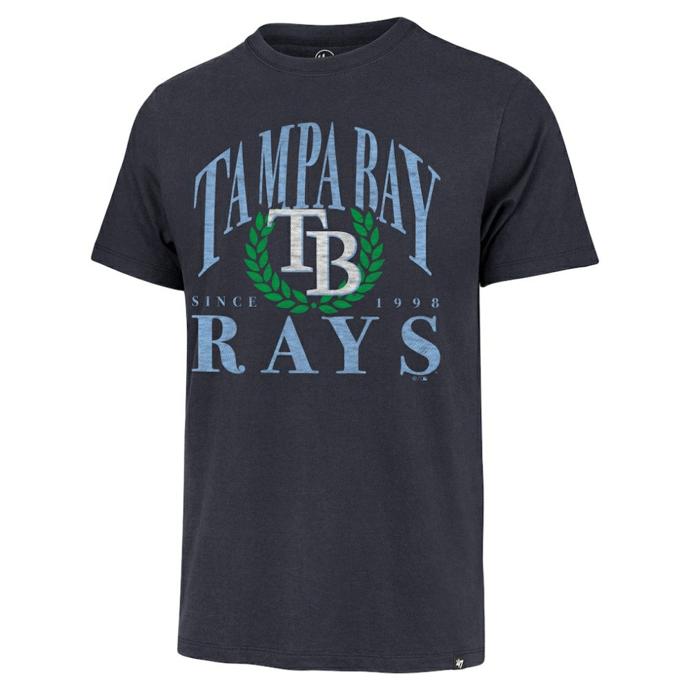 Tampa Bay Rays Pitchout Franklin T-Shirt - Navy | 47 brand