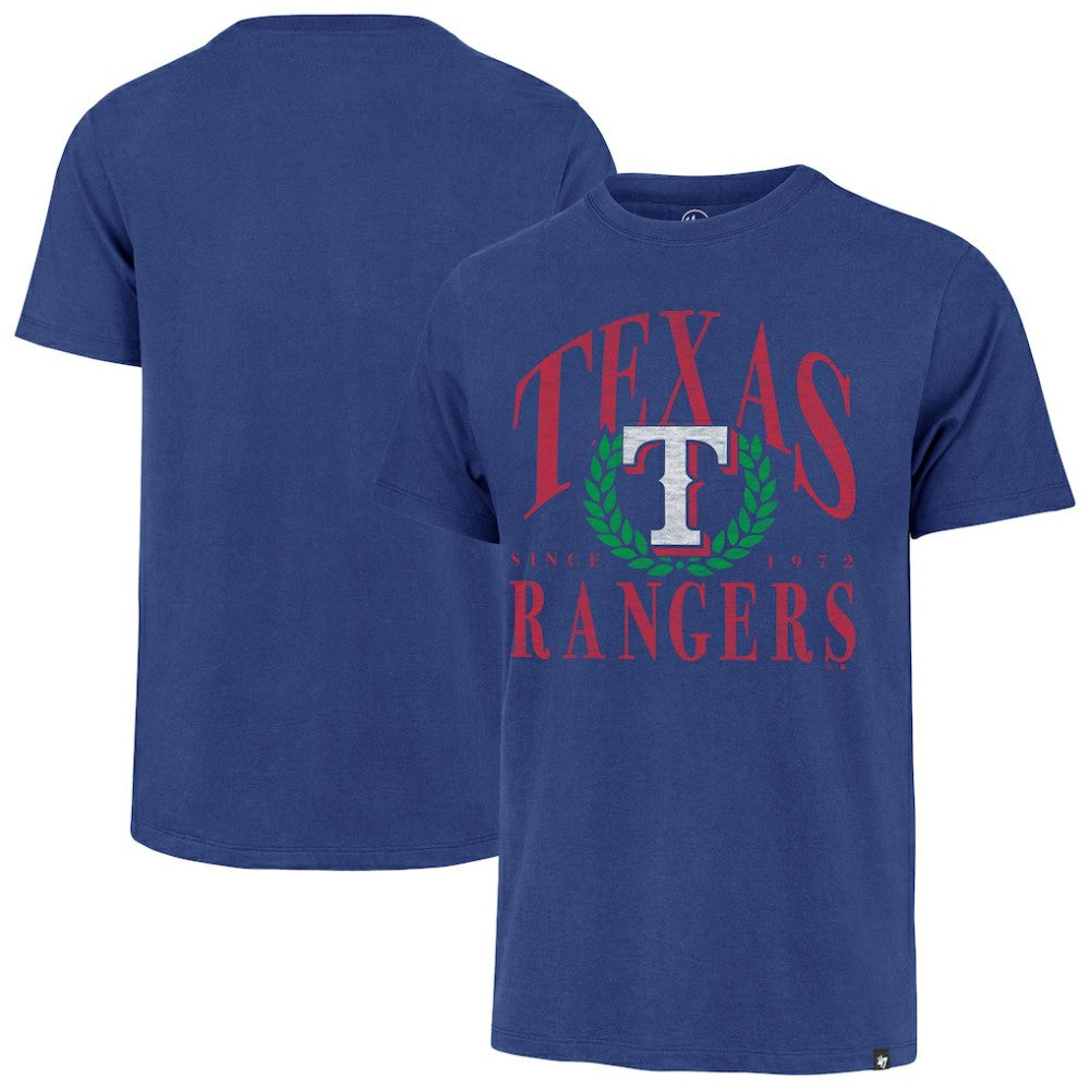 Texas Rangers Pitchout Franklin T-Shirt - Royal | 47 brand