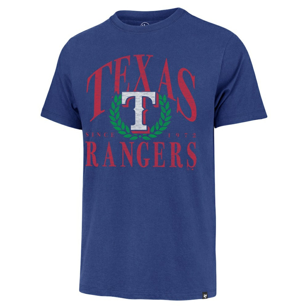Texas Rangers Pitchout Franklin T-Shirt - Royal | 47 brand